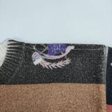Children of the discordance 新品 WORLD FAMOUS INKJET CREW NECK KNIT 定価64900円 COTDKN-637 セーター ニット マルチ メンズ チルドレンオブザディスコーダンス【中古】5-0821T∞