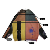 Children of the discordance 新品 WORLD FAMOUS INKJET CREW NECK KNIT 定価64900円 COTDKN-637 セーター ニット マルチ メンズ チルドレンオブザディスコーダンス【中古】5-0821T∞