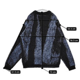 YOKE 新品 JACQUARD MOHAIR SWEATER 定価46200円 YK24FW0815S 2 セーター ニット 24AW ブルー メンズ ヨーク【中古】5-0821T∞