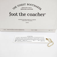 foot the coacher 新品 OPEN TOE SANDALS GLOXI CUT MEDIUM SOLE 9 定価41800円 サンダル ブラック メンズ フットザコーチャー【中古】5-0415S♪