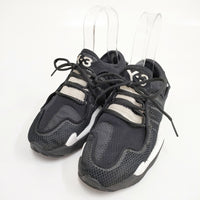 Y-3 メッシュスニーカー ヨウジヤマモト F99797 サイズ25.5cm スニーカー ブラック メンズ ワイスリー/Yohji【中古】5-0726G◎