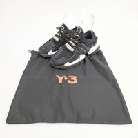 Y-3 メッシュスニーカー ヨウジヤマモト F99797 サイズ25.5cm スニーカー ブラック メンズ ワイスリー/Yohji【中古】5-0726G◎