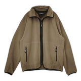 WILD THINGS グリッドフリース モカ XL GRID FLEECE JACKET WT241333SK ジャケット ベージュ メンズ ワイルドシングス【中古】5-0823T∞