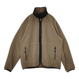 WILD THINGS グリッドフリース モカ XL GRID FLEECE JACKET WT241333SK ジャケット ベージュ メンズ ワイルドシングス【中古】5-0823T∞