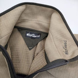 WILD THINGS グリッドフリース モカ XL GRID FLEECE JACKET WT241333SK ジャケット ベージュ メンズ ワイルドシングス【中古】5-0823T∞