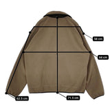 WILD THINGS グリッドフリース モカ XL GRID FLEECE JACKET WT241333SK ジャケット ベージュ メンズ ワイルドシングス【中古】5-0823T∞