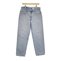 Levi's 90年代 550 relaxed fit W33L30 ジーンズ デニムパンツ ライトブルー メンズ リーバイス【中古】5-0511G♪