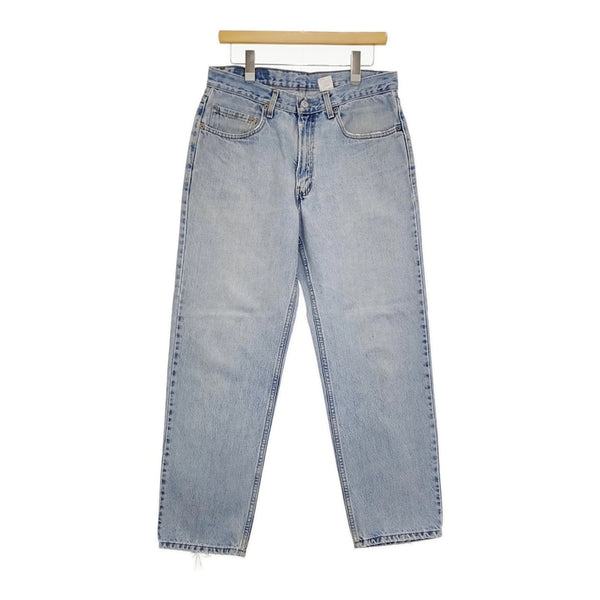 Levi's 90年代 550 relaxed fit W33L30 ジーンズ デニムパンツ ライトブルー メンズ リーバイス【中古】5-0511G♪
