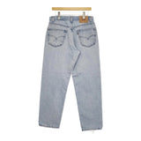 Levi's 90年代 550 relaxed fit W33L30 ジーンズ デニムパンツ ライトブルー メンズ リーバイス【中古】5-0511G♪