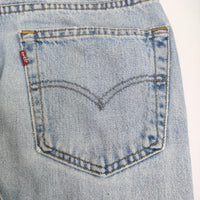 Levi's 90年代 550 relaxed fit W33L30 ジーンズ デニムパンツ ライトブルー メンズ リーバイス【中古】5-0511G♪