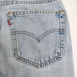 Levi's 90年代 550 relaxed fit W33L30 ジーンズ デニムパンツ ライトブルー メンズ リーバイス【中古】5-0511G♪