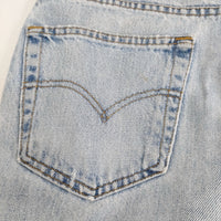Levi's 90年代 550 relaxed fit W33L30 ジーンズ デニムパンツ ライトブルー メンズ リーバイス【中古】5-0511G♪