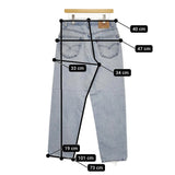 Levi's 90年代 550 relaxed fit W33L30 ジーンズ デニムパンツ ライトブルー メンズ リーバイス【中古】5-0511G♪