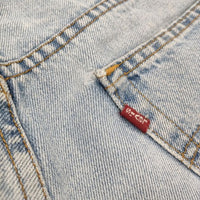 Levi's 90年代 550 relaxed fit W33L30 ジーンズ デニムパンツ ライトブルー メンズ リーバイス【中古】5-0511G♪