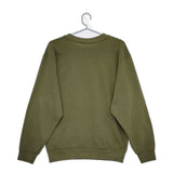 US.ARMY USMC Sweat Shirts トレーナー 裏起毛 スウェット カーキ メンズ ユーエスアーミー/アメリカ軍【中古】5-0705M∞
