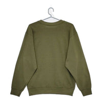 US.ARMY USMC Sweat Shirts トレーナー 裏起毛 スウェット カーキ メンズ ユーエスアーミー/アメリカ軍【中古】5-0705M∞