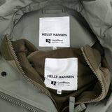 HELLY HANSEN ACTUS コラボ LandNorm ランドノーム フリースライナー付き HOE12270AC コート カーキ レディース ヘリーハンセン【中古】5-0920T♪