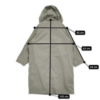 HELLY HANSEN ACTUS コラボ LandNorm ランドノーム フリースライナー付き HOE12270AC コート カーキ レディース ヘリーハンセン【中古】5-0920T♪