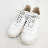 ARTS&SCIENCE/SPALWART Smash Low サイズ40 スニーカー メンズ スニーカー ホワイト メンズ アーツ&サイエンス/スパルウォート【中古】5-1009G◎