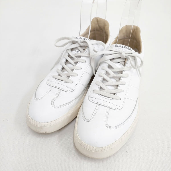 ARTS&SCIENCE/SPALWART Smash Low サイズ40 スニーカー メンズ スニーカー ホワイト メンズ アーツ&サイエンス/スパルウォート【中古】5-1009G◎