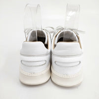 ARTS&SCIENCE/SPALWART Smash Low サイズ40 スニーカー メンズ スニーカー ホワイト メンズ アーツ&サイエンス/スパルウォート【中古】5-1009G◎