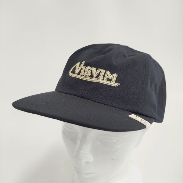 VISVIM EXCELSIOR II CAP-NAVY 定価39600円 0124103003013 帽子 キャップ 24AW ネイビー メンズ ビズビム/ヴィズヴィム【中古】5-0413G♪