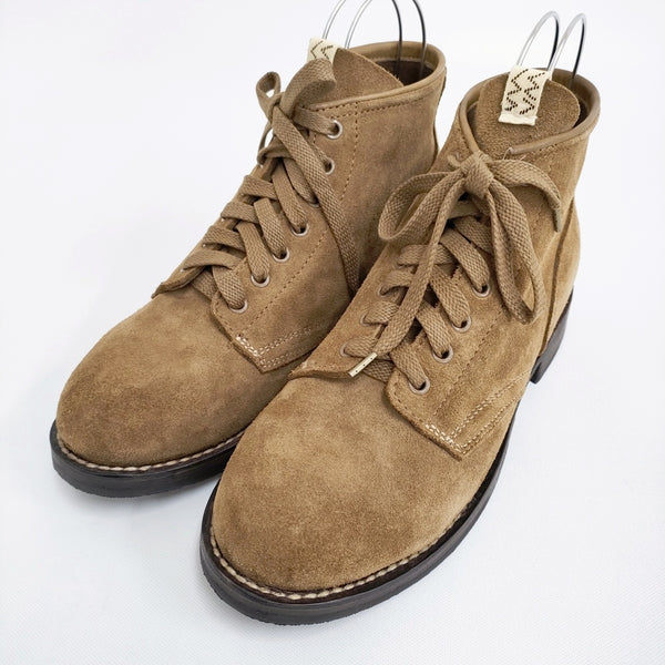 VISVIM 新品 BRIGADIER BOOTS-FOLK 定価178200円 サイズM9 0125102002005 ブーツ 25SS ブラウン メンズ ビズビム/ヴィズヴィム【中古】5-0413G♪
