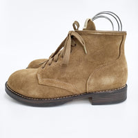 VISVIM 新品 BRIGADIER BOOTS-FOLK 定価178200円 サイズM9 0125102002005 ブーツ 25SS ブラウン メンズ ビズビム/ヴィズヴィム【中古】5-0413G♪