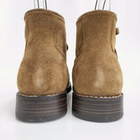 VISVIM 新品 BRIGADIER BOOTS-FOLK 定価178200円 サイズM9 0125102002005 ブーツ 25SS ブラウン メンズ ビズビム/ヴィズヴィム【中古】5-0413G♪