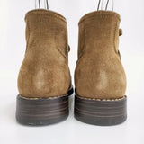 VISVIM 新品 BRIGADIER BOOTS-FOLK 定価178200円 サイズM9 0125102002005 ブーツ 25SS ブラウン メンズ ビズビム/ヴィズヴィム【中古】5-0413G♪
