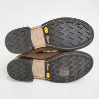 VISVIM 新品 BRIGADIER BOOTS-FOLK 定価178200円 サイズM9 0125102002005 ブーツ 25SS ブラウン メンズ ビズビム/ヴィズヴィム【中古】5-0413G♪