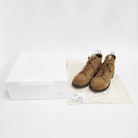 VISVIM 新品 BRIGADIER BOOTS-FOLK 定価178200円 サイズM9 0125102002005 ブーツ 25SS ブラウン メンズ ビズビム/ヴィズヴィム【中古】5-0413G♪