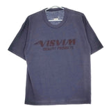 VISVIM JUMBO TEE S/S プリントTシャツ ジャンボ 0124205010022 半袖カットソー 24AW ネイビー メンズ ビズビム/ヴィズヴィム【中古】5-0413S♪
