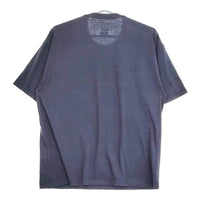 VISVIM JUMBO TEE S/S プリントTシャツ ジャンボ 0124205010022 半袖カットソー 24AW ネイビー メンズ ビズビム/ヴィズヴィム【中古】5-0413S♪