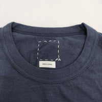 VISVIM JUMBO TEE S/S プリントTシャツ ジャンボ 0124205010022 半袖カットソー 24AW ネイビー メンズ ビズビム/ヴィズヴィム【中古】5-0413S♪