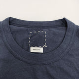VISVIM JUMBO TEE S/S プリントTシャツ ジャンボ 0124205010022 半袖カットソー 24AW ネイビー メンズ ビズビム/ヴィズヴィム【中古】5-0413S♪