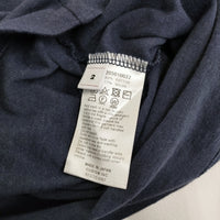 VISVIM JUMBO TEE S/S プリントTシャツ ジャンボ 0124205010022 半袖カットソー 24AW ネイビー メンズ ビズビム/ヴィズヴィム【中古】5-0413S♪