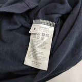 VISVIM JUMBO TEE S/S プリントTシャツ ジャンボ 0124205010022 半袖カットソー 24AW ネイビー メンズ ビズビム/ヴィズヴィム【中古】5-0413S♪