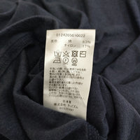 VISVIM JUMBO TEE S/S プリントTシャツ ジャンボ 0124205010022 半袖カットソー 24AW ネイビー メンズ ビズビム/ヴィズヴィム【中古】5-0413S♪