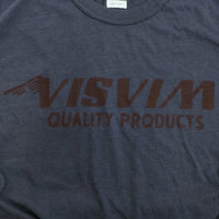 VISVIM JUMBO TEE S/S プリントTシャツ ジャンボ 0124205010022 半袖カットソー 24AW ネイビー メンズ ビズビム/ヴィズヴィム【中古】5-0413S♪