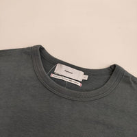 Graphpaper Recycled Cotton Jersey L/S Tee GM231-70126 長袖Ｔシャツ カットソー ロンＴ 23SS ブルーグレー メンズ グラフペーパー【中古】5-0705M∞