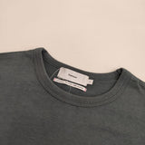 Graphpaper Recycled Cotton Jersey L/S Tee GM231-70126 長袖Ｔシャツ カットソー ロンＴ 23SS ブルーグレー メンズ グラフペーパー【中古】5-0705M∞