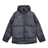 Mammut スノー トリックインサレーションフーデッドジャケット 定価55000円 1013-03360 サイズL ダウン ネイビー メンズ マムート【中古】5-1031A♪