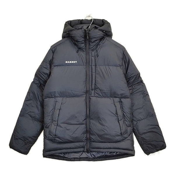 Mammut スノー トリックインサレーションフーデッドジャケット 定価55000円 1013-03360 サイズL ダウン ネイビー メンズ マムート【中古】5-1031A♪