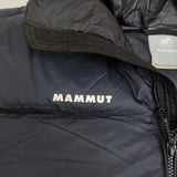 Mammut スノー トリックインサレーションフーデッドジャケット 定価55000円 1013-03360 サイズL ダウン ネイビー メンズ マムート【中古】5-1031A♪