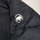Mammut スノー トリックインサレーションフーデッドジャケット 定価55000円 1013-03360 サイズL ダウン ネイビー メンズ マムート【中古】5-1031A♪