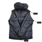 Mammut スノー トリックインサレーションフーデッドジャケット 定価55000円 1013-03360 サイズL ダウン ネイビー メンズ マムート【中古】5-1031A♪