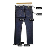 Paul Smith JEANS 553907 99MW コットンストレッチ デニムパンツ ネイビー メンズ ポールスミスジーンズ【中古】5-0705G∞
