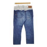 Paul Smith/RED EAR インディゴ ブリーチ加工 134251 021M ジーンズ デニムパンツ ブルー メンズ ポール・スミス/レッドイヤー【中古】5-0705G∞