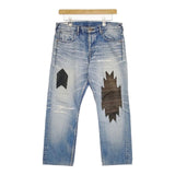 Paul Smith/RED EAR インディゴ リメイク加工 254250 022M ジーンズ デニムパンツ ブルー メンズ ポール・スミス/レッドイヤー【中古】5-0705G∞